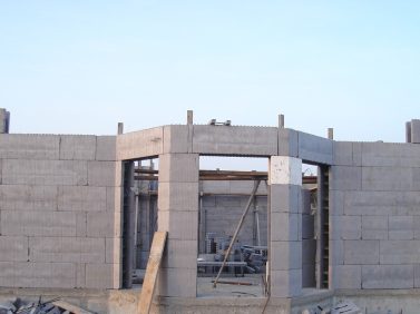 insulated concrete forms