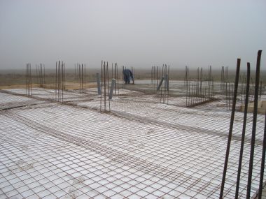 commercial icf construction