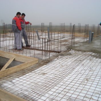 commercial icf construction