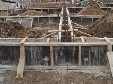 insulated concrete forms