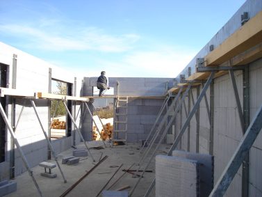 insulated concrete forms