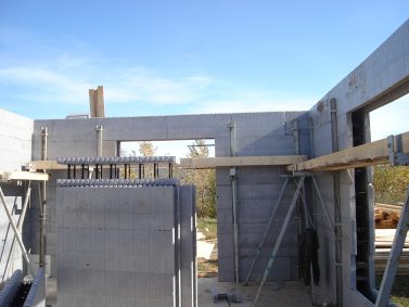 insulated concrete forms