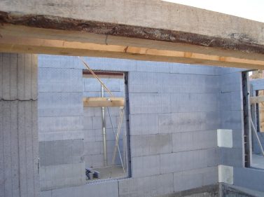 insulated concrete forms