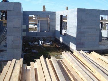 insulated concrete forms