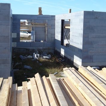 insulated concrete forms