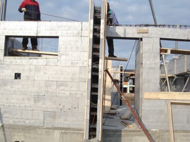 insulated concrete forms