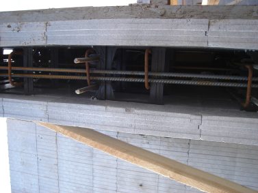 insulated concrete forms