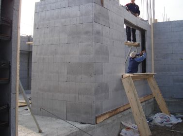 insulated concrete forms