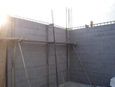 insulated concrete forms