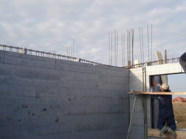 insulated concrete forms