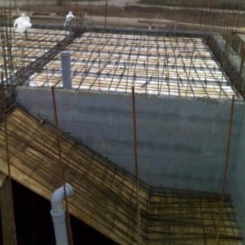 commercial icf construction