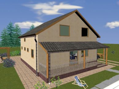 icf residential home plans