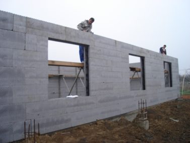 insulated concrete forms